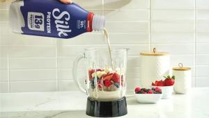 达能推高蛋白Silk Protein，激活植物性乳制品市场