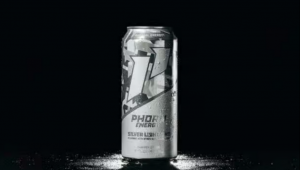 银系潮饮来袭！Phorm Silver Lightning柑橘能量饮上线