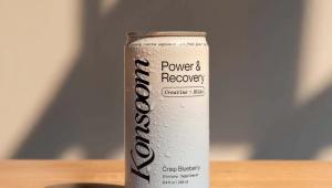 Konsoom功能性饮料：以肌酸破局，重塑运动营养新体验​