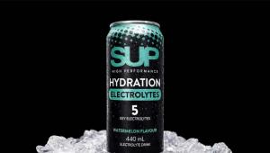 新西兰新锐品牌SUP 推出罐装运动补水饮料