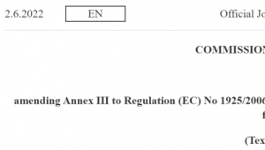 EFSA重磅评估：红曲米莫纳可林类成分，低剂量可能也不安全