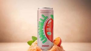 健康功能饮品正当时，Unwell 重磅推出桃子冰沙口味能量饮料