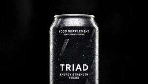 Triad：一罐解锁能量、脑力与活力三重体验