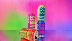 百事旗下Poppi玩新花样！招牌汽水换“氛围包装”，限量登陆沃尔玛​