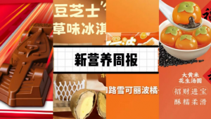 新营养周报|香玉牡丹花获批新食品原料、徐福记上新「奇巧F1赛车」巧克力、百事可乐新春地标亮相静安寺广场