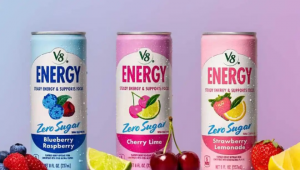 V8入局无糖能量赛道：天然咖啡因直击健康需求