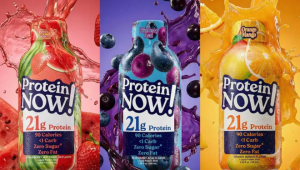 NutraBio：100ml便携蛋白饮，一口解锁21g高蛋白低卡新体验​