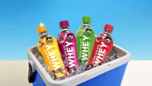 德国All Stars重返清蛋白饮品赛道，推出高浓度版分离乳清蛋白饮​