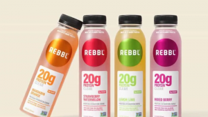 REBBL重磅推出乳清果味蛋白饮料