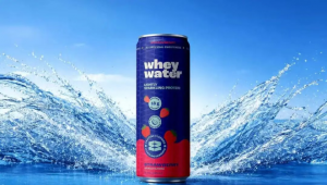Whey Water 气泡蛋白饮料：轻养生时代的营养新方式