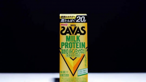 日本国民蛋白饮料Savas上新！菠萝风味解锁奶油型蛋白饮