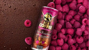 Hell冰咖啡新品上线，黑巧克力×覆盆子风味限定款