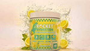Jet Social推Rocket Hydration新口味，视觉口感双升级