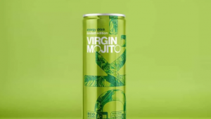 瑞士OK能量饮料推莫吉托新口味，复刻经典鸡尾酒风味