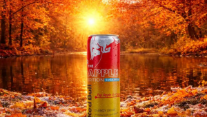 限定变常驻！英国红牛推出富士苹果姜味新品