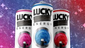 藏不住了！Lucky Energy雪泥系列草莓味款静待登场