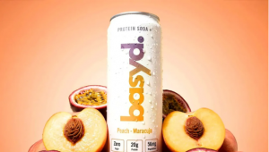 Basyd蛋白苏打+，解锁汽水与蛋白的全新融合