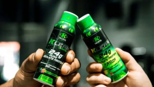 K-Tropix推100ml蛋白饮品，24g乳清蛋白随手补