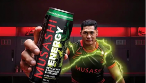 澳洲运动营养品牌品牌Musashi能量饮料添菠萝新味