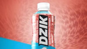 波兰品牌Dzik上新！维他命饮料添葡萄柚荔枝味