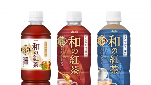 日系红茶新品来袭！朝日饮料推出2026款和红茶系列