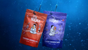 Hookd以真鸡肉蛋白脆片入局赛道：简单配方重构高蛋白零食范式