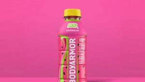 Bodyarmor 推酸味西瓜运动饮料，解锁清爽新体验