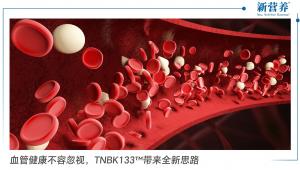 血管健康不容忽视，TNBK133™带来全新思路