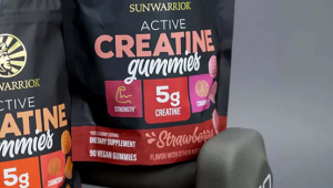 紧跟肌酸和软糖潮流！Sunwarrior Active Creatine 肌酸软糖全新登场