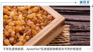 千年乳香焕新颜，AprèsFlex®乳香提取物解锁关节养护新路径
