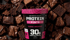 浓醇软心布朗尼上线！Protein Pints再推甜品级高蛋白冰淇淋