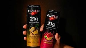 蛋白能量饮焕新回归，Fire Up双新口味首发