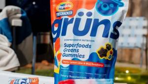 Grüns再出夏季限定！经典冰棍风味软糖，怀旧营养双在线