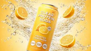 Clean Simple Eats’ 蛋白汽水登陆好市多，冰晶柠檬风味上新