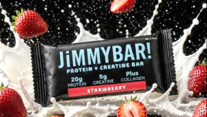 肌酸风口爆发！JimmyBar蛋白棒重新定义运动营养零食