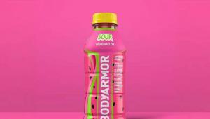 Bodyarmor推出酸味西瓜特调，解锁今夏清爽新风味