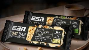 产品线翻倍！ESN新增两款烘焙风能量棒，美味健康装进口袋
