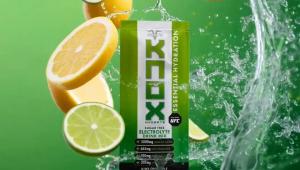 Knox推出电解质混合粉，便携粉剂解锁高性价比补水