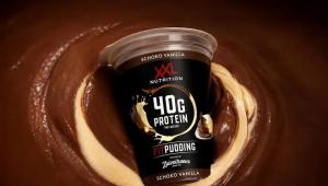 40g蛋白藏进布丁！XXL Nutrition 定义欧洲蛋白甜品新高度