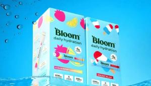 跨界入局补水赛道！Bloom补水新品上新，高配比电解质+胶原蛋白加持