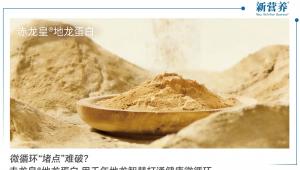 微循环“堵点”难破？赤龙皇®地龙蛋白，用千年地龙智慧打通健康微循环