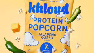 爆米花也能“卷”出高级感？Khloud又上新，微辣芝士味拿捏吃货心！