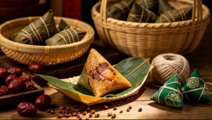 粽承千年味，存量启新局｜百亿粽子赛道的消费升级与产业重构