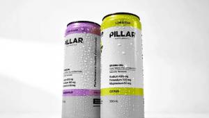 极简补水新选择！澳洲Pillar气泡电解质饮料亮相