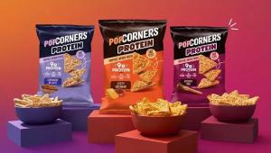 脆片也能高蛋白！Pop Corners植物基新品改写膨化零食营养公式