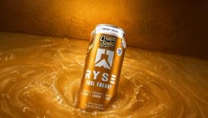 复古奶油苏打风味上新！RYSE Fuel 推出全新低卡能量饮品