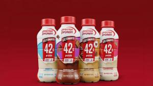 蛋白含量重磅升级！Premier推出Ultimate即饮蛋白奶昔