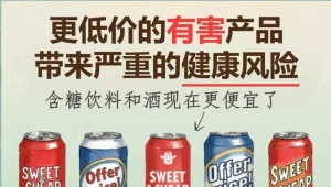 世界卫生组织预警！越卖越便宜的饮料和酒水，正在加重全民健康负担