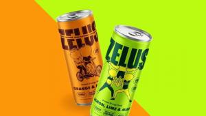 英国新晋品牌Zelus推出蛋白能量汽水，胶原蛋白+气泡玩出新组合