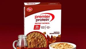蛋白代餐再拓新品类，Premier Protein加码高蛋白即食燕麦新品